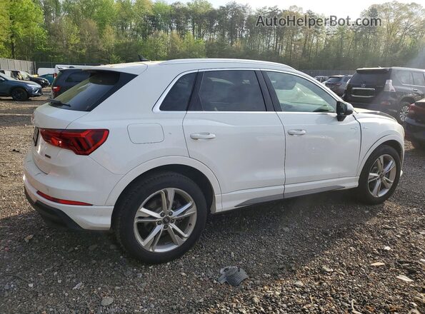 WA1DECF35R1208978 2024 AUDI Q3 White Tył prawy