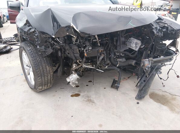 WA1DECF35S1061373 2025 AUDI Q3 Black Вид спереду