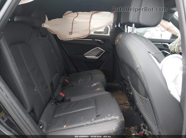 WA1DECF35S1061373 2025 AUDI Q3 Black Вид наклейки з VIN-кодом