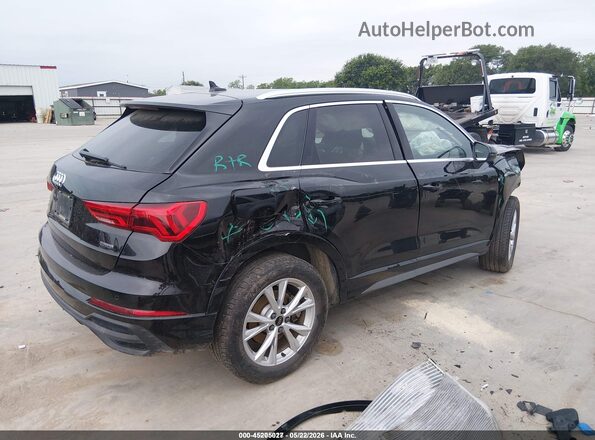 WA1DECF35S1061373 2025 AUDI Q3 Black Задня права чверть