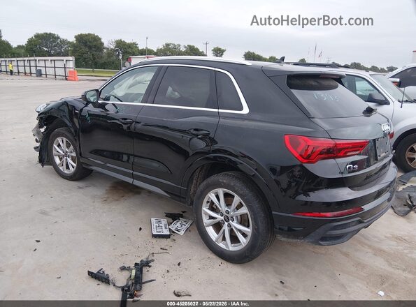 WA1DECF35S1061373 2025 AUDI Q3 Black Задня ліва чверть