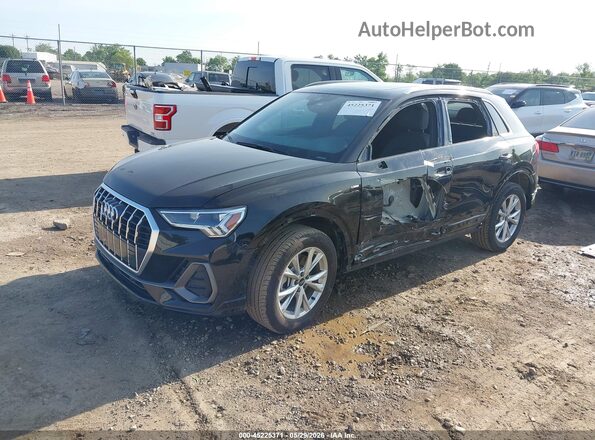 WA1DECF35S1081428 2025 AUDI Q3 Черный Передняя левая четверть