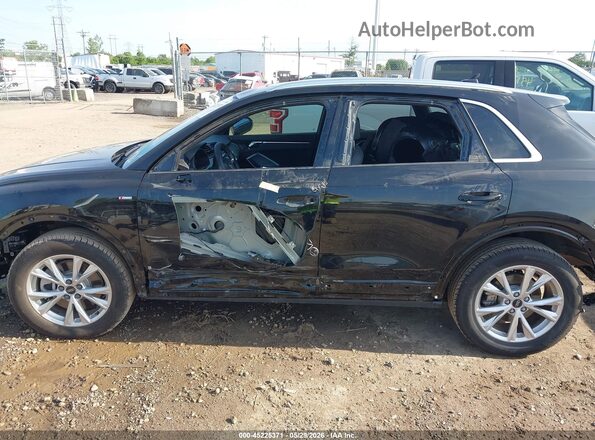 WA1DECF35S1081428 2025 AUDI Q3 Черный Вид спереди
