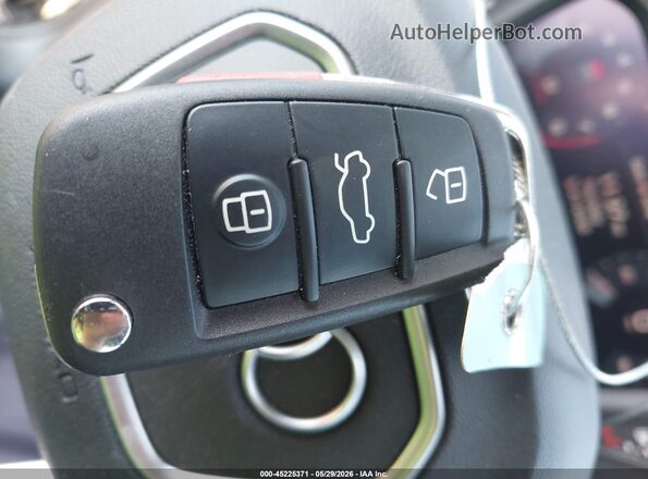 WA1DECF35S1081428 2025 AUDI Q3 Черный Вид панели приборов