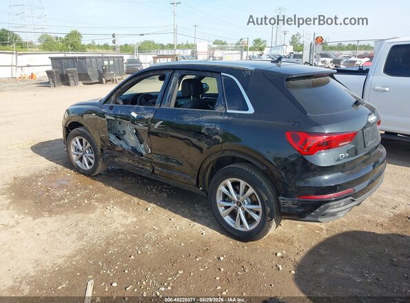 WA1DECF35S1081428 2025 AUDI Q3 Черный Задняя левая четверть