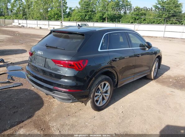 WA1DECF35S1081428 2025 AUDI Q3 Черный Задняя правая четверть