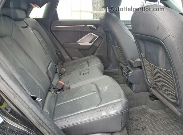 WA1DECF36L1124787 2020 AUDI Q3 Black Սալոնի հետևի տեսք