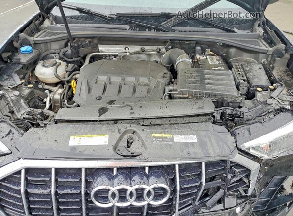 WA1DECF36L1124787 2020 AUDI Q3 Black Շարժիչի բաժամունքի տեսք