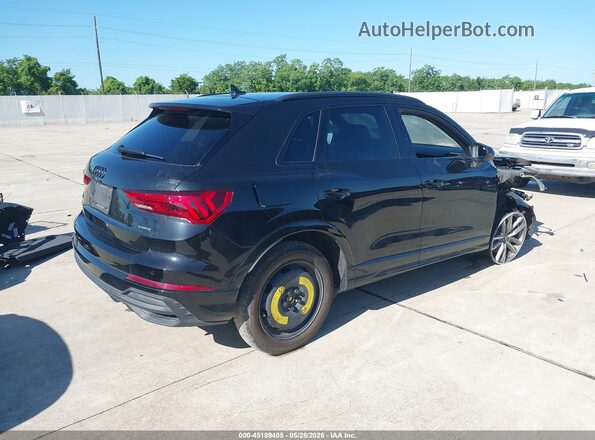 WA1DECF36P1128845 2023 AUDI Q3 Black Հետևի աջ
