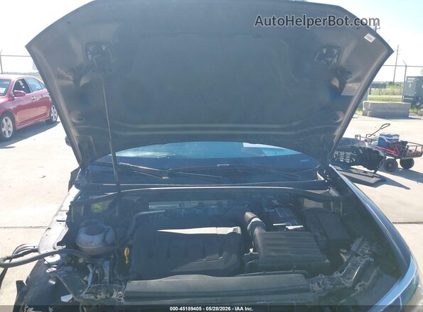 WA1DECF36P1128845 2023 AUDI Q3 Black Հետևի տեսք