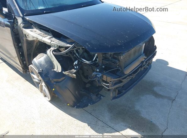 WA1DECF36P1128845 2023 AUDI Q3 Black Դիմացի տեսք