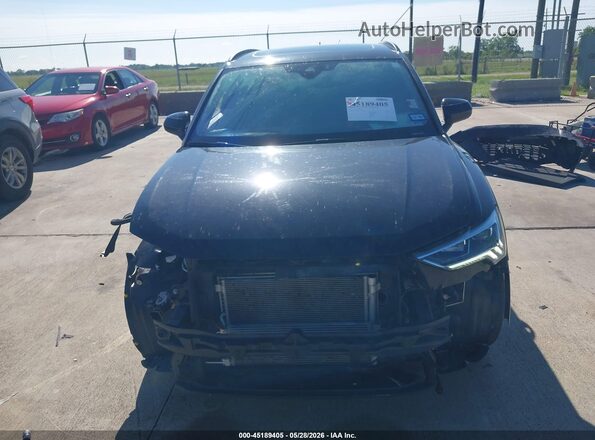 WA1DECF36P1128845 2023 AUDI Q3 Black Սարքավորումների վահանակի տեսք
