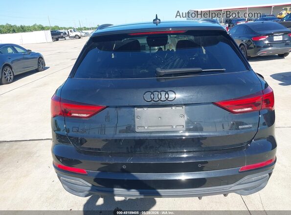 WA1DECF36P1128845 2023 AUDI Q3 Black 