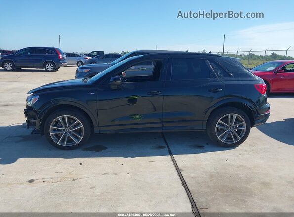WA1DECF36P1128845 2023 AUDI Q3 Black Սալոնի 360 աստիճան տեսք