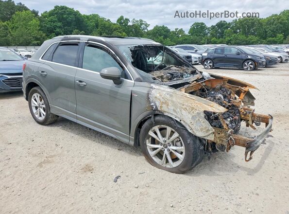 WA1DECF36S1018130 2025 AUDI Q3 Gray Передня права чверть
