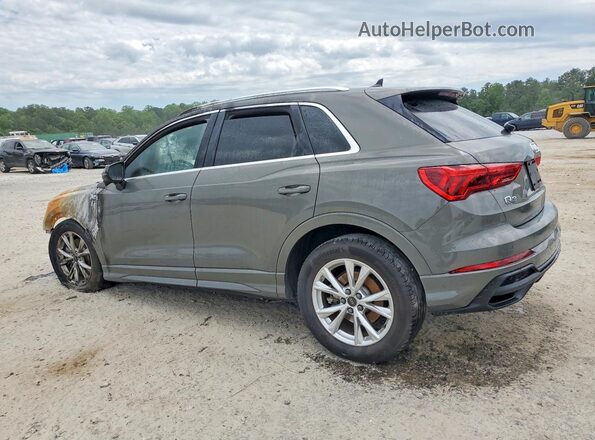 WA1DECF36S1018130 2025 AUDI Q3 Gray Задня ліва чверть