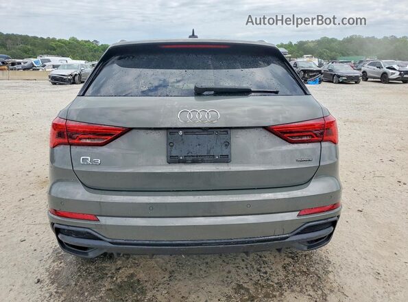 WA1DECF36S1018130 2025 AUDI Q3 Gray Вид ззаду