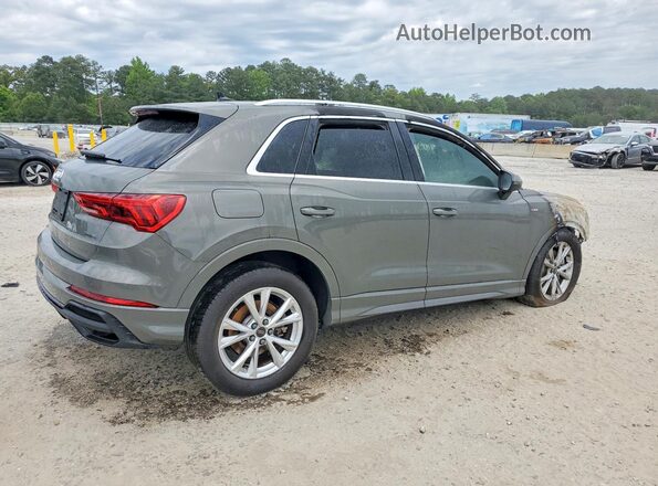 WA1DECF36S1018130 2025 AUDI Q3 Gray Задня права чверть