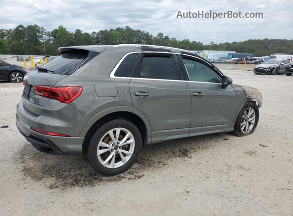 WA1DECF36S1018130 2025 AUDI Q3 Gray 