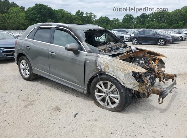 WA1DECF36S1018130 2025 AUDI Q3 Gray 