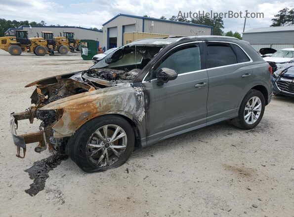 WA1DECF36S1018130 2025 AUDI Q3 Gray 