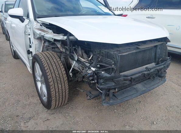 WA1DECF37L1010524 2020 AUDI Q3 White Vista frontal