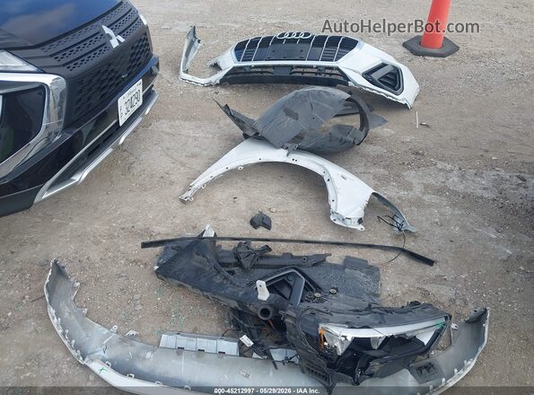 WA1DECF37L1010524 2020 AUDI Q3 White Vista del cuadro de instrumentos