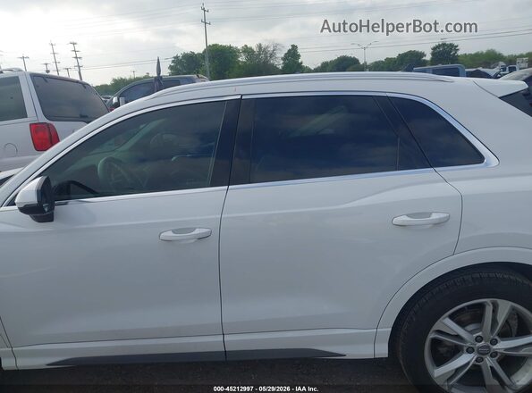 WA1DECF37L1010524 2020 AUDI Q3 White 