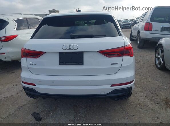 WA1DECF37L1010524 2020 AUDI Q3 White 