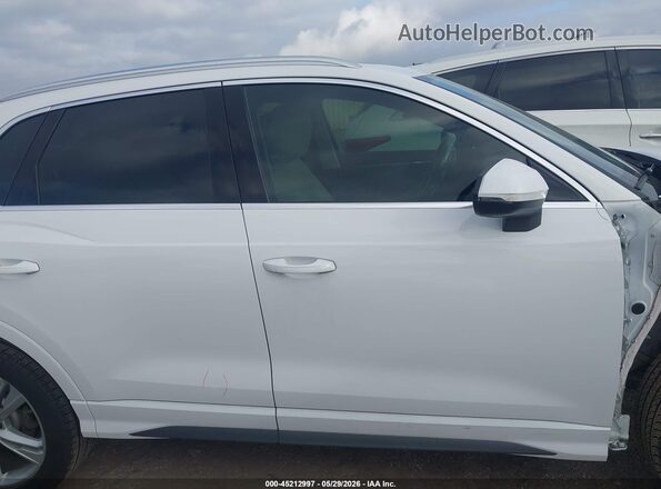 WA1DECF37L1010524 2020 AUDI Q3 White Vista interior de 360 grados
