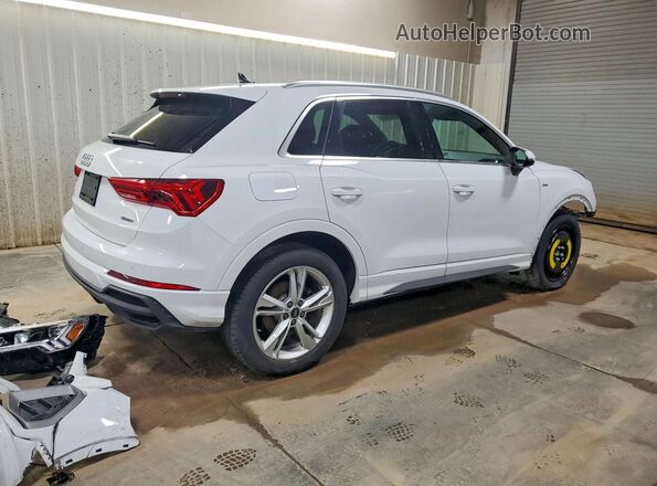 WA1DECF37P1107597 2023 AUDI Q3 White Հետևի աջ