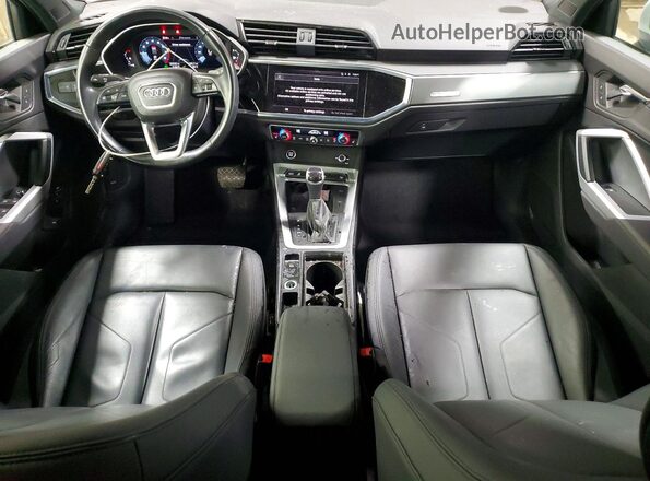 WA1DECF37P1107597 2023 AUDI Q3 White Առջևի վահանակի տեսք