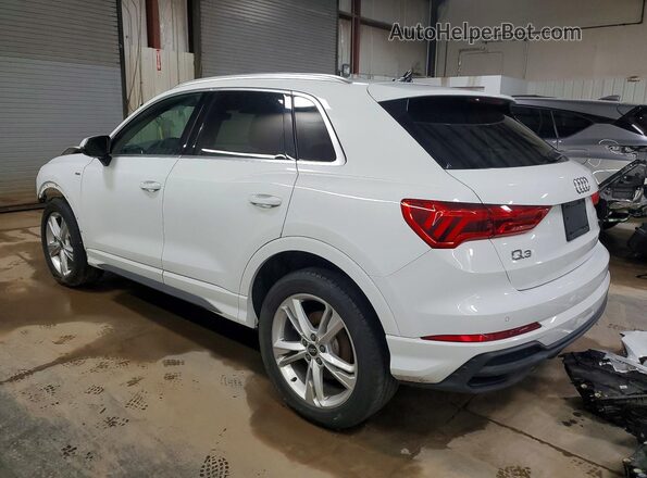 WA1DECF37P1107597 2023 AUDI Q3 White Հետևի ձախ