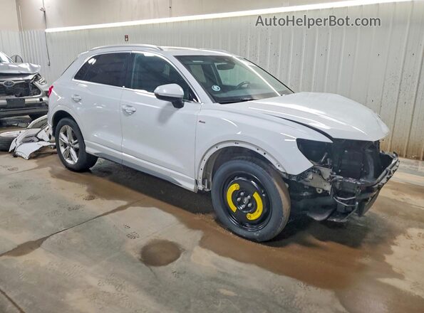 WA1DECF37P1107597 2023 AUDI Q3 White Առջևի աջ