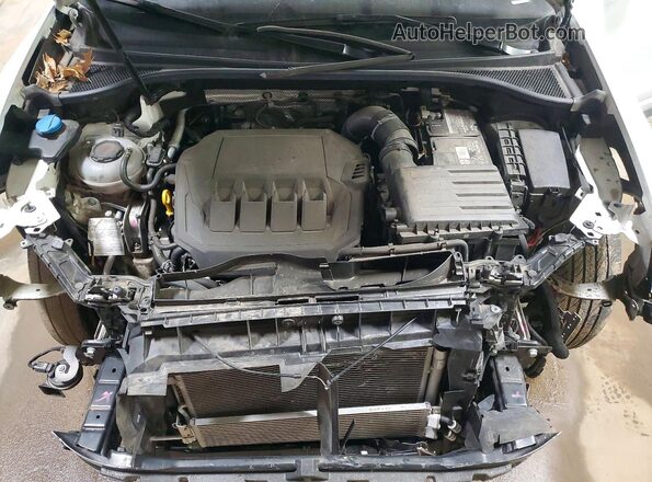 WA1DECF37P1107597 2023 AUDI Q3 White Սալոնի հետևի տեսք