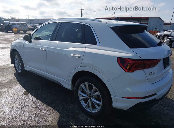 WA1DECF37S1023627 2025 AUDI Q3 White Tył lewy
