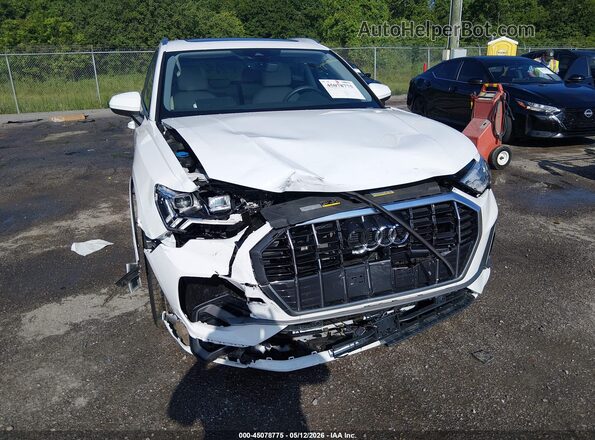 WA1DECF37S1023627 2025 AUDI Q3 White Widok z przodu