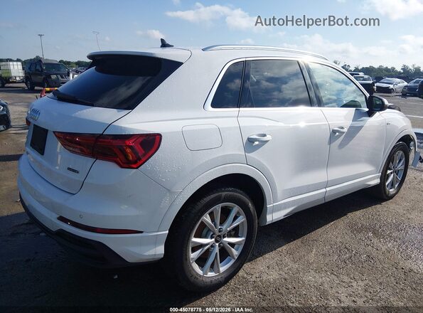 WA1DECF37S1023627 2025 AUDI Q3 White Tył prawy