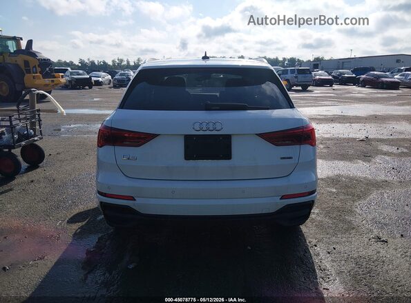 WA1DECF37S1023627 2025 AUDI Q3 White 