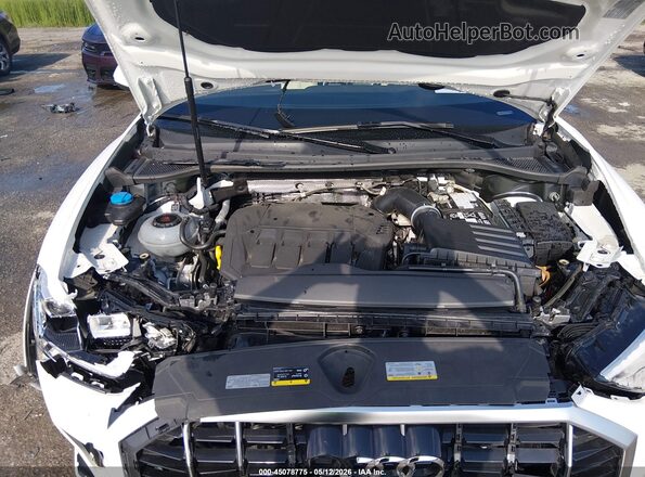 WA1DECF37S1023627 2025 AUDI Q3 White Widok z tyłu