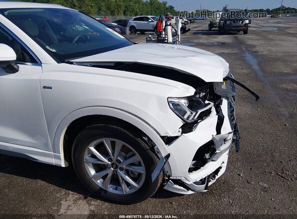 WA1DECF37S1023627 2025 AUDI Q3 White 