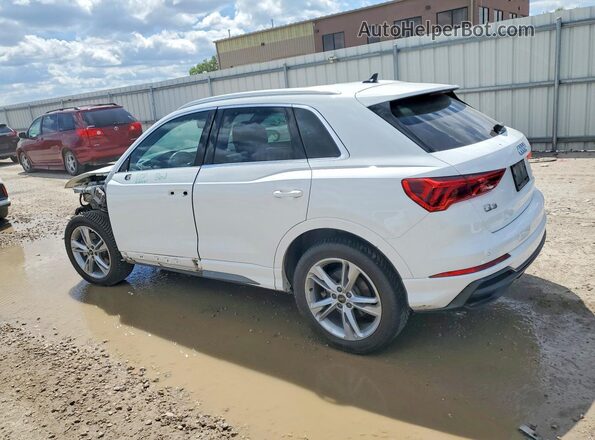 WA1DECF38M1142239 2021 AUDI Q3 White 