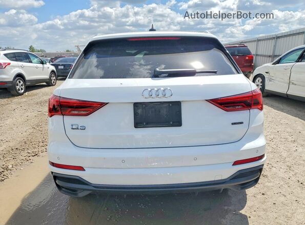 WA1DECF38M1142239 2021 AUDI Q3 White 