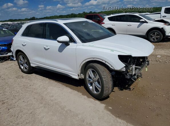 WA1DECF38M1142239 2021 AUDI Q3 White 