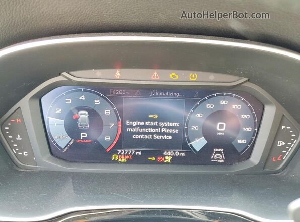 WA1DECF38M1142239 2021 AUDI Q3 White 