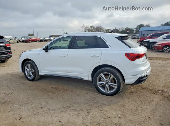 WA1DECF38R1127831 2024 AUDI Q3 White უკანა მარცხენა