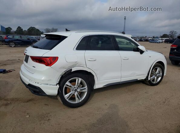 WA1DECF38R1127831 2024 AUDI Q3 White უკანა მარჯვენა