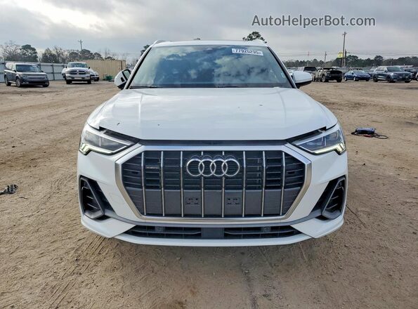 WA1DECF38R1127831 2024 AUDI Q3 White წინა ხედი