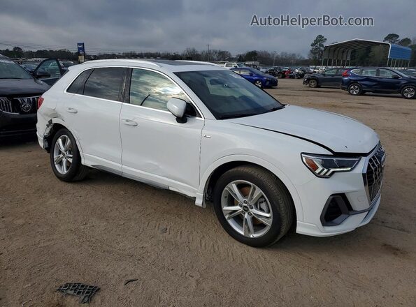 WA1DECF38R1127831 2024 AUDI Q3 White წინა მარჯვენა
