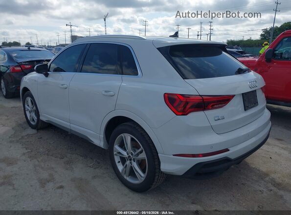WA1DECF38R1200373 2024 AUDI Q3 White Trasero izquierdo
